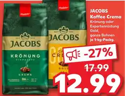 Kaufland JACOBS Kaffee Crema Angebot