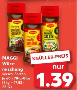 Kaufland MAGGI Würzmischung Angebot