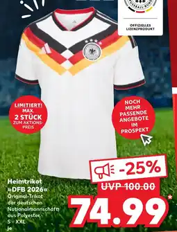 Kaufland Heimtrikot DFB 2026 Angebot