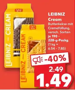 Kaufland LEIBNIZ Cream Angebot