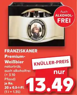 Kaufland FRANZISKANER Premium Weißbier Angebot
