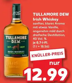 Kaufland TULLAMORE DEW Irish Whiskey Angebot