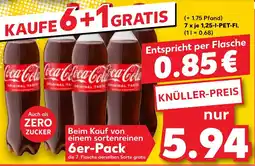 Kaufland Coca Cola Angebot