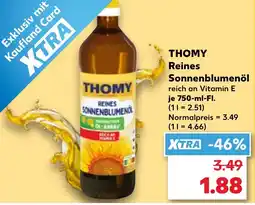 Kaufland THOMY Reines Sonnenblumenöl Angebot