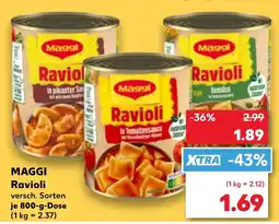 Kaufland Maggi Raviol Angebot