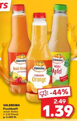 Kaufland VALENSINA Fruchtsaft Angebot