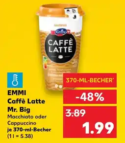 Kaufland EMMI Caffè Latte Mr. Big Angebot