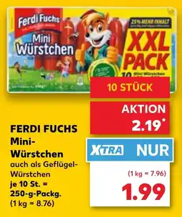 Kaufland Ferdi Fuchs Mini Würstchen Angebot