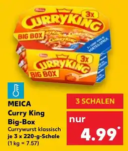 Kaufland MEICA Curry King Big-Box Angebot