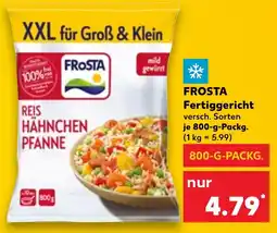 Kaufland FROSTA Fertiggericht Angebot