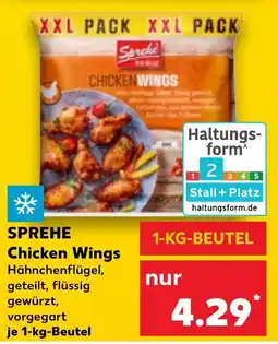 Kaufland SPREHE Chicken Wings Angebot