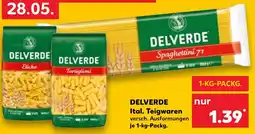 Kaufland DELVERDE Ital. Teigwaren Angebot