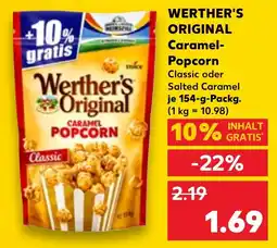 Kaufland WERTHER'S ORIGINAL Caramel Popcorn Angebot