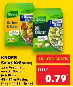 Kaufland KNORR Salat-Krönung Angebot