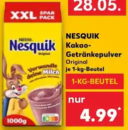 Kaufland Nesquik Kakao Getränkepulver Angebot