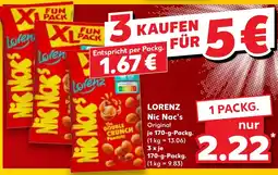 Kaufland Lorenz Nic Nac's Original Angebot