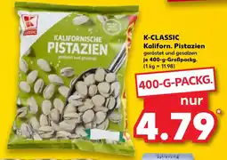 Kaufland K-CLASSIC Kaliforn. Pistazien Angebot