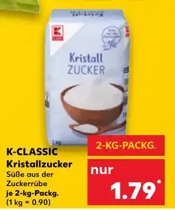 Kaufland K-CLASSIC Kristallzucker Angebot