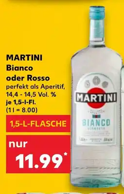 Kaufland MARTINI Bianco oder Rosso Angebot