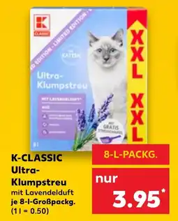 Kaufland K-CLASSIC Ultra Klumpstreu Angebot