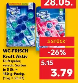 Kaufland Wc-frisch kraft aktiv Angebot