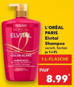 Kaufland L'oréal paris elvital shampoo Angebot