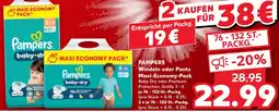 Kaufland PAMPERS Windeln oder Pants Maxi-Economy-Pack Angebot