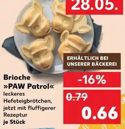 Kaufland Brioche PAW Patrol Angebot