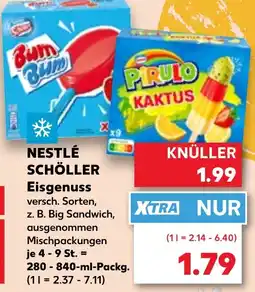 Kaufland NESTLÉ SCHÖLLER Eisgenuss Angebot