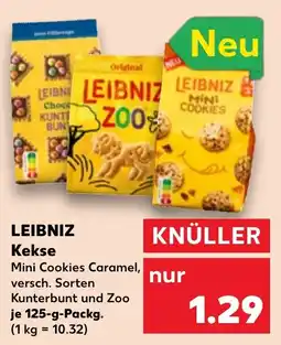 Kaufland LEIBNIZ Kekse Angebot