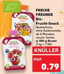 Kaufland Freche freunde bio frucht-snack Angebot