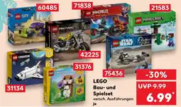 Kaufland LEGO Bau- und Spielset Angebot