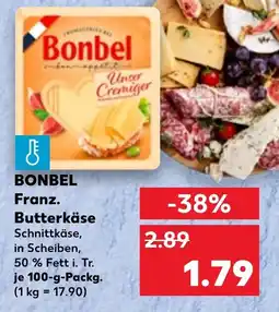 Kaufland BONBEL Franz. Butterkäse Angebot