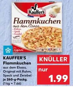 Kaufland KAUFFER'S Flammkuchen Angebot