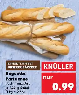 Kaufland Baguette Parisienne Angebot