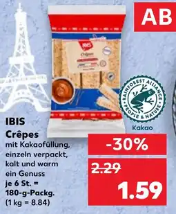 Kaufland Ibis crêpes Angebot