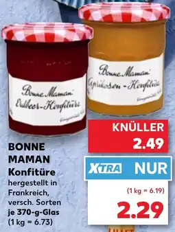 Kaufland Bonne maman konfitüre Angebot
