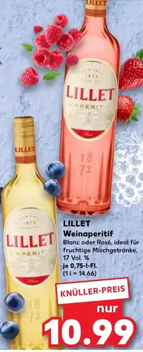 Kaufland LILLET Weinaperitif Angebot