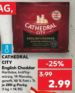 Kaufland Cathedral city english cheddar Angebot