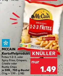 Kaufland MCCAIN Kartoffelprodukt Angebot