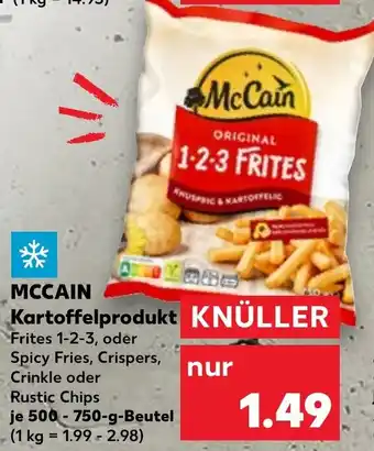 Kaufland MCCAIN Kartoffelprodukt Angebot