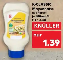 Kaufland K-CLASSIC Mayonnaise Angebot