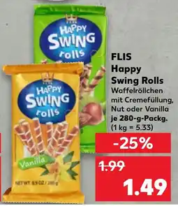 Kaufland FLIS Happy Swing Rolls Angebot