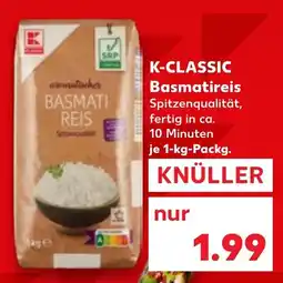 Kaufland K-CLASSIC Basmatireis Angebot
