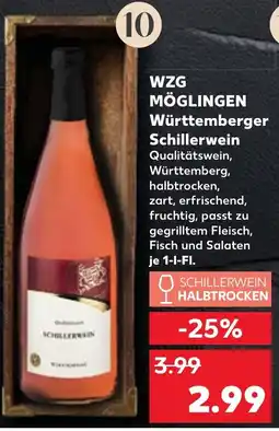 Kaufland Wzg möglingen württemberger schillerwein Angebot