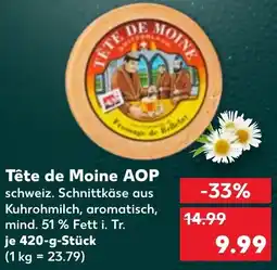Kaufland Tête de Moine AOP Angebot