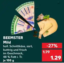 Kaufland BEEMSTER Mild Angebot
