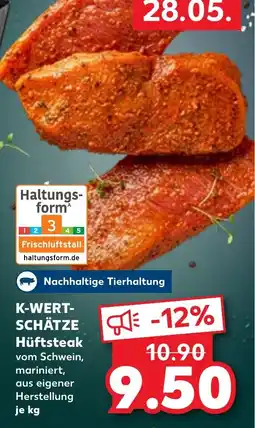 Kaufland K-wertschätze hüftsteak Angebot