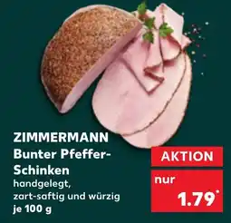 Kaufland Zimmermann bunter pfeffer schinken Angebot