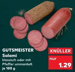 Kaufland Gutsmeister salami Angebot